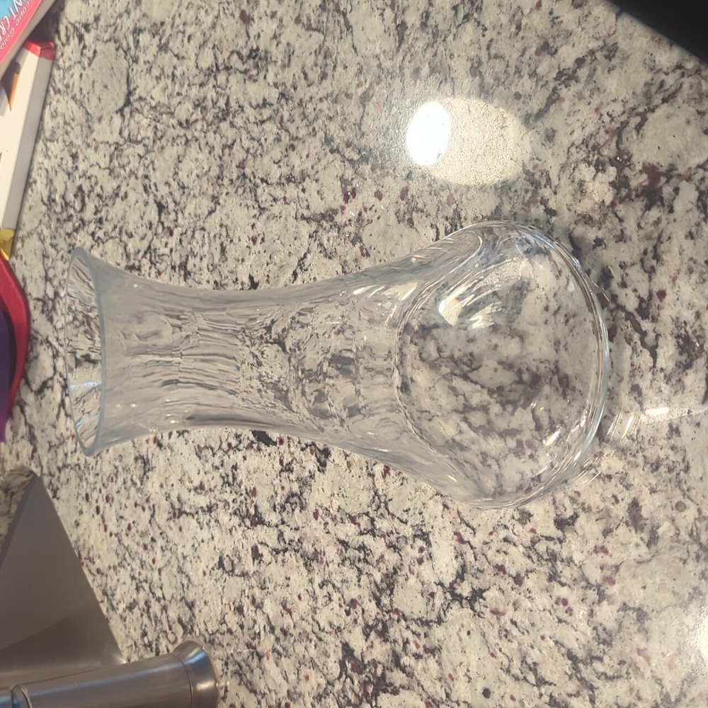 Wine crystal decanter